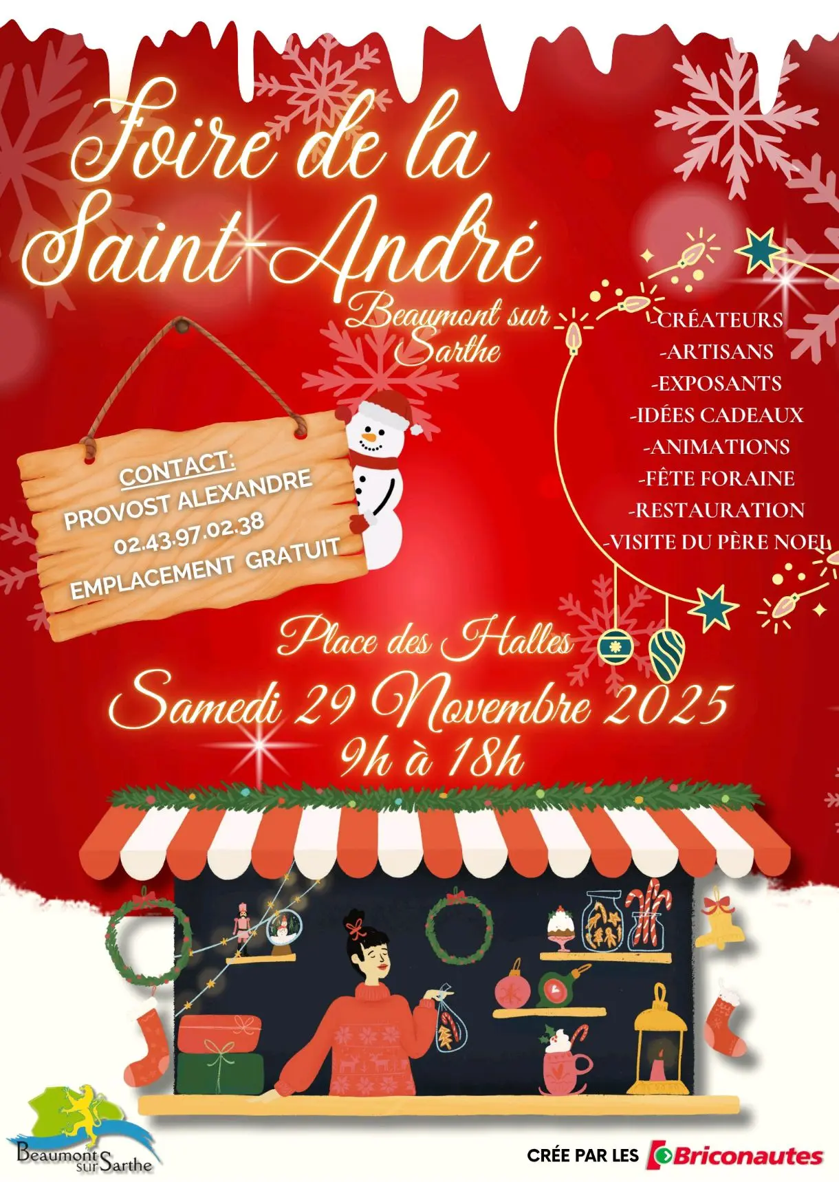 Foire de la Saint-André Beaumont 29 30 11