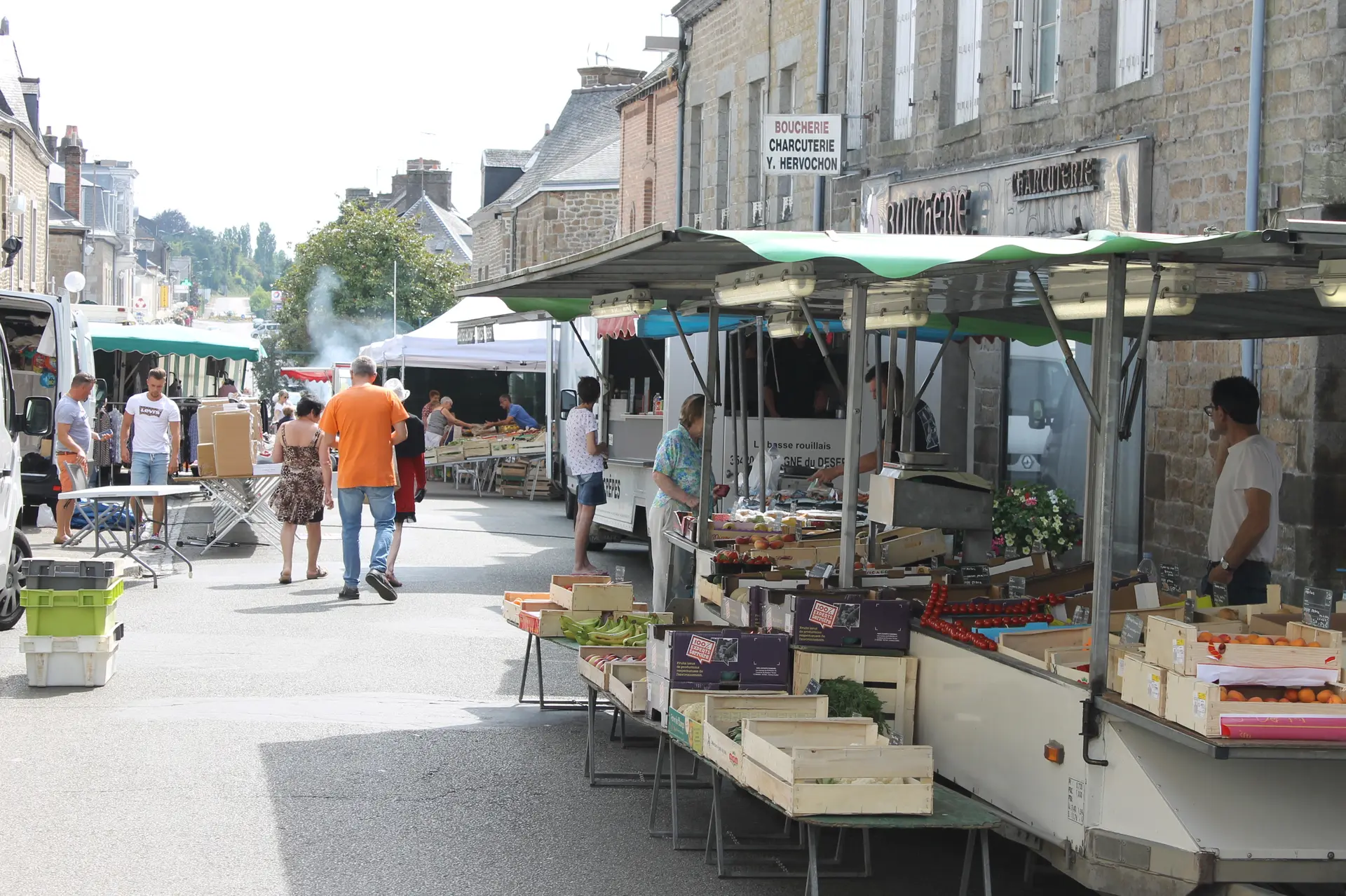 marché de Gorron