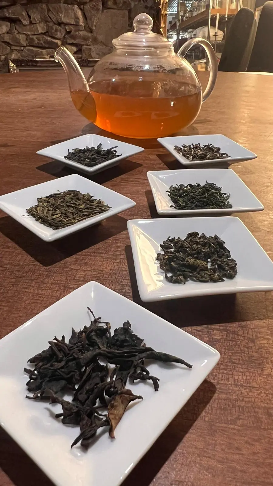 Atelier autour du thé