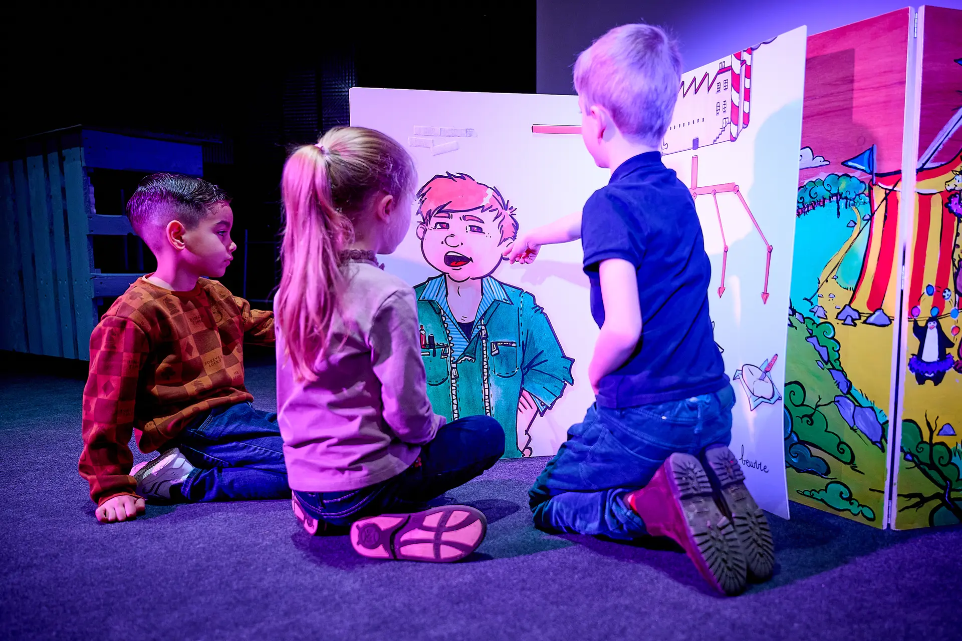 L'aventure de Bari à la ferme