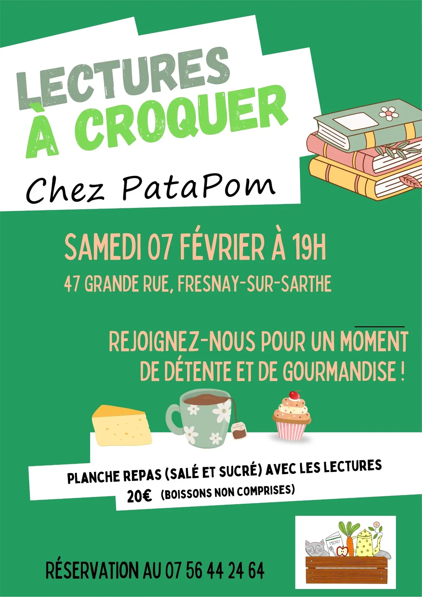 Lectures à croquer - PataPom - 7 02