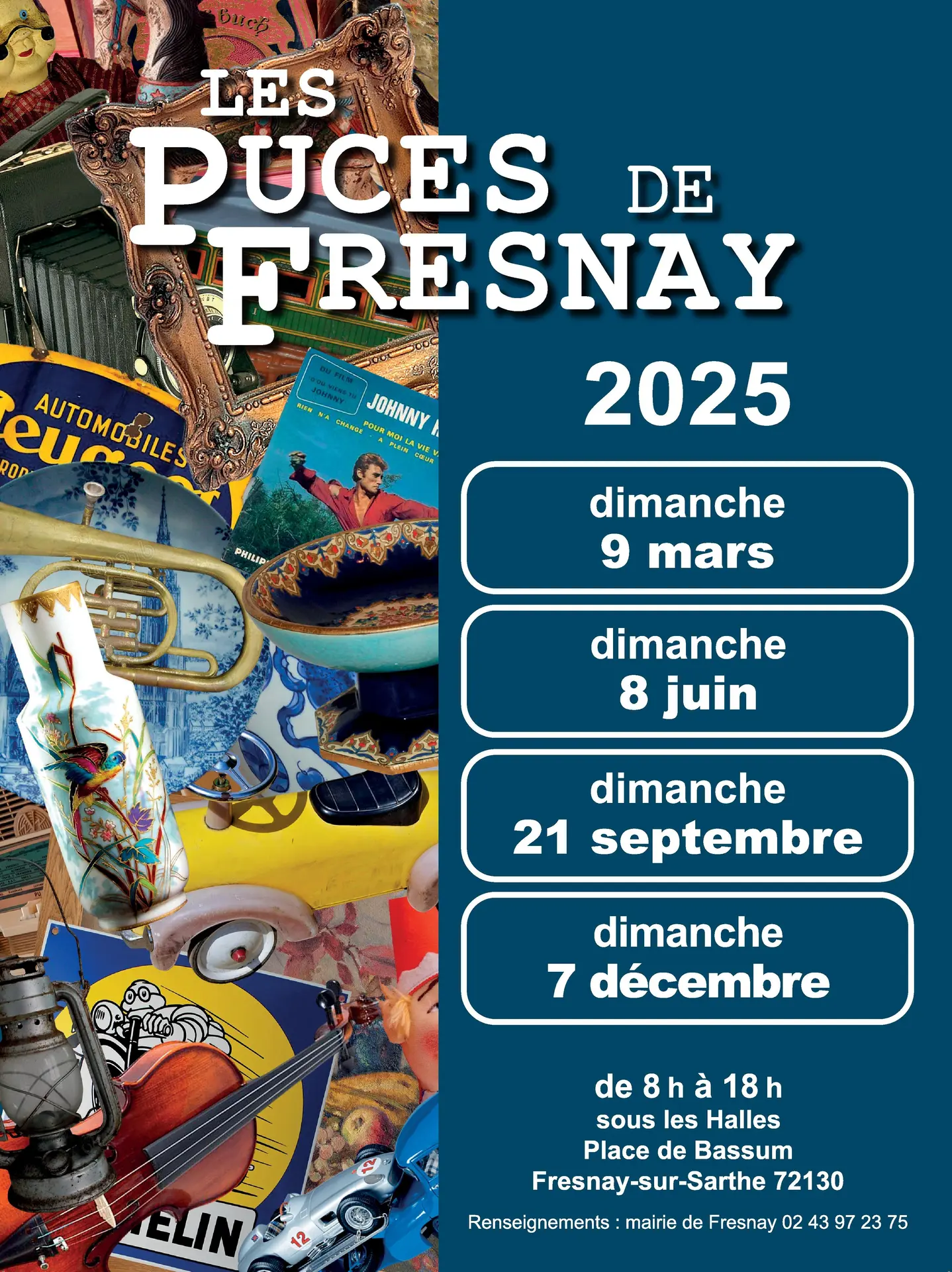 Les Puces de Fresnay 2025