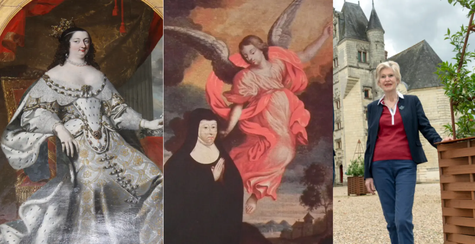 visite  guidée les femmes de goulaine