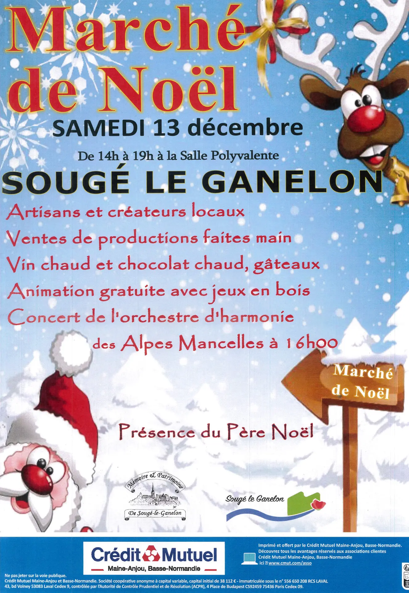 Marché de Noël Sougé 13 12