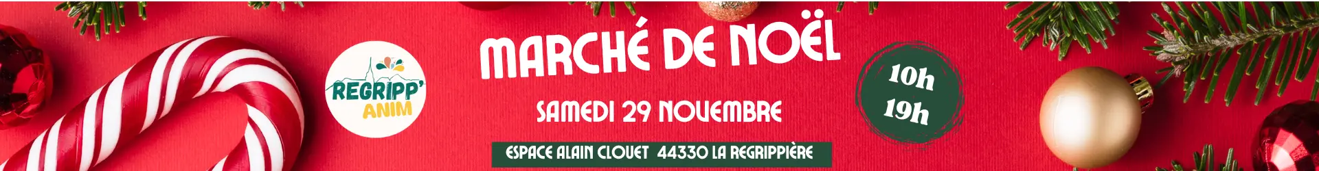 Marché de noël La Regrippière