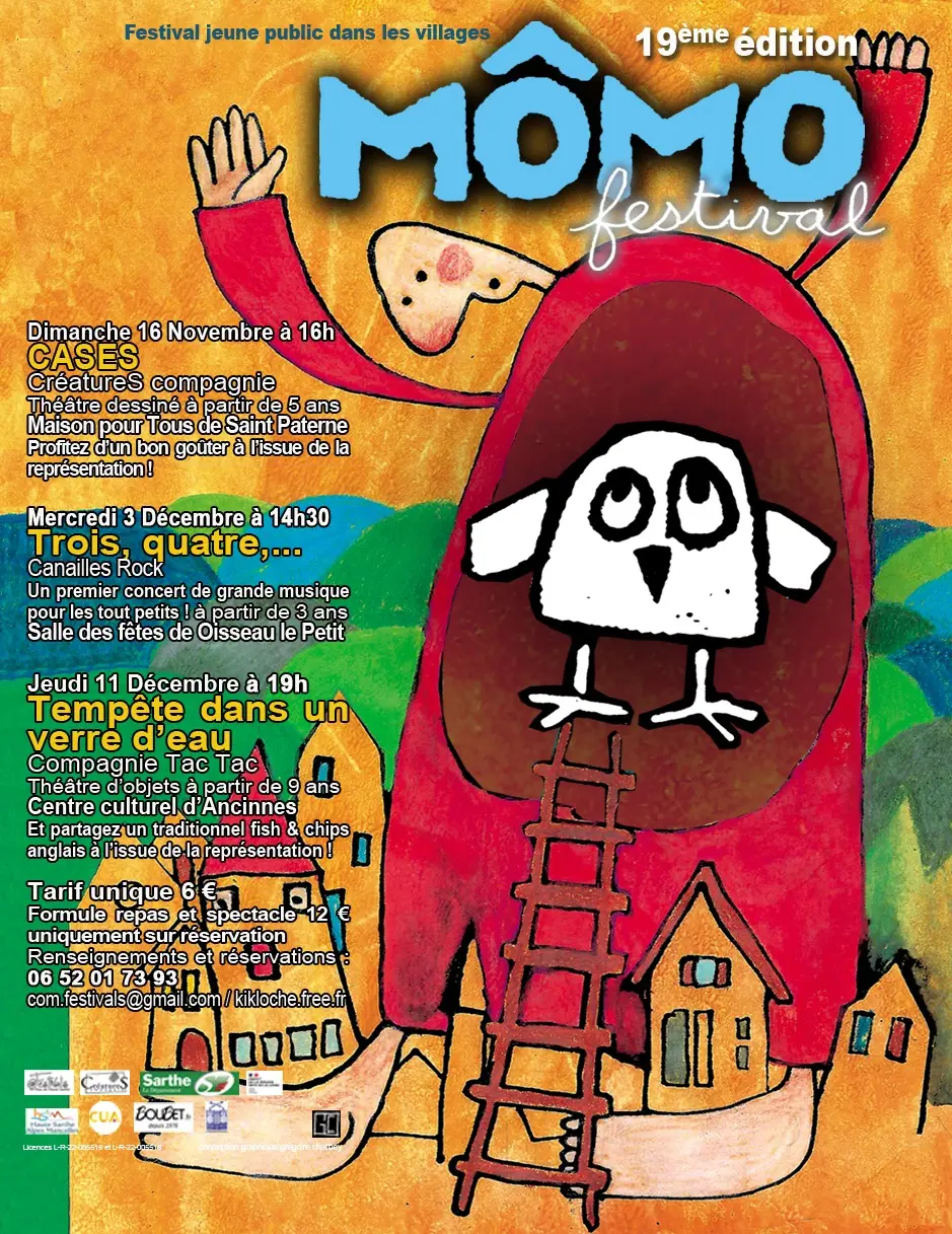 Mômo Festival avec programme - novembre décembre 2025