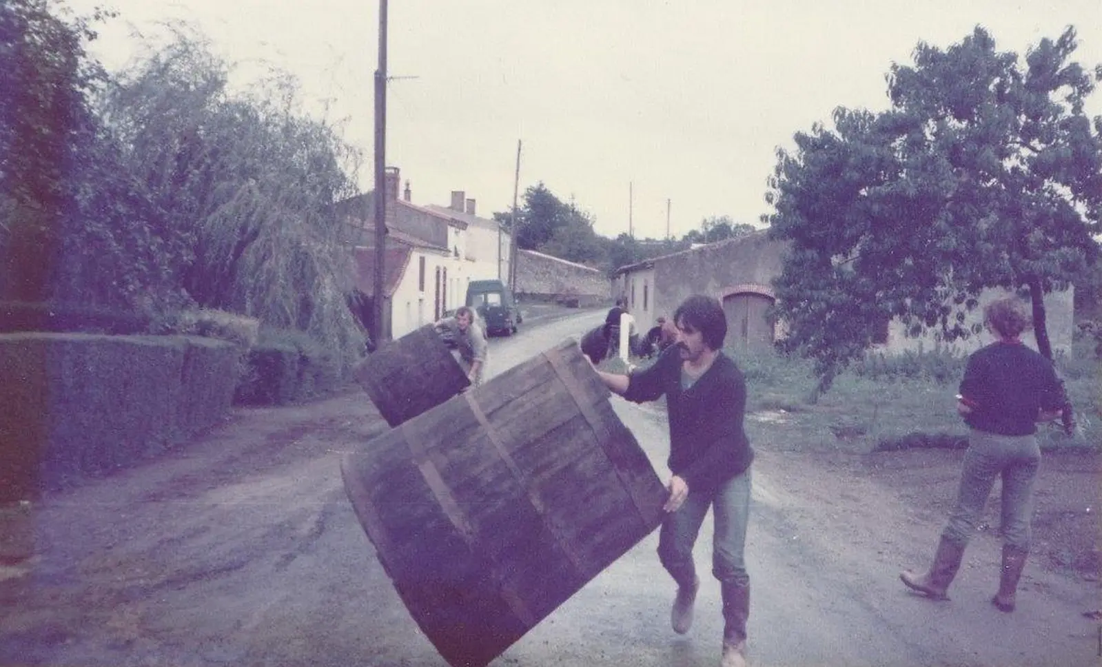 Randonnée patrimoine à Mouzillon