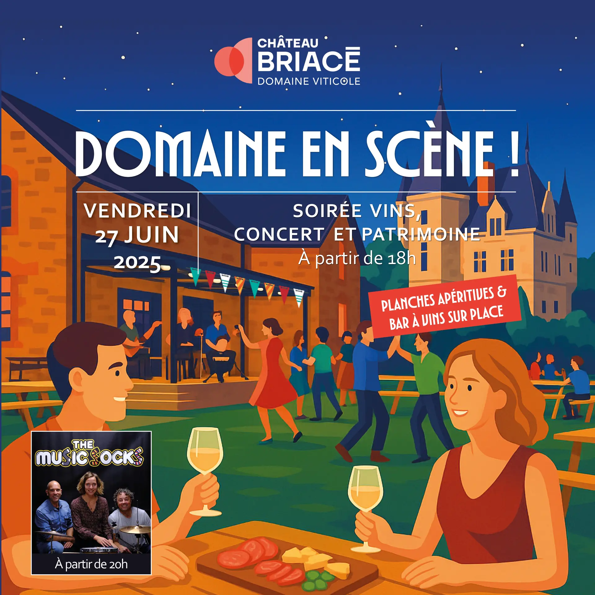 Afterwork Domaine en scène 27.06.25