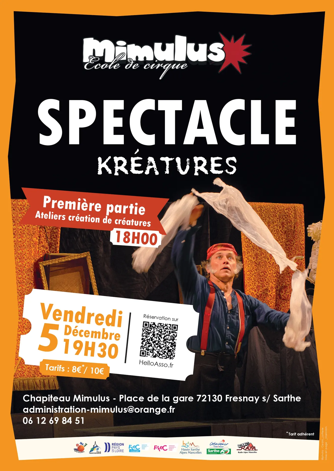 Spectcale Kréatures - Cie Le Chat Fou - Mimulus Fresnay 5 12