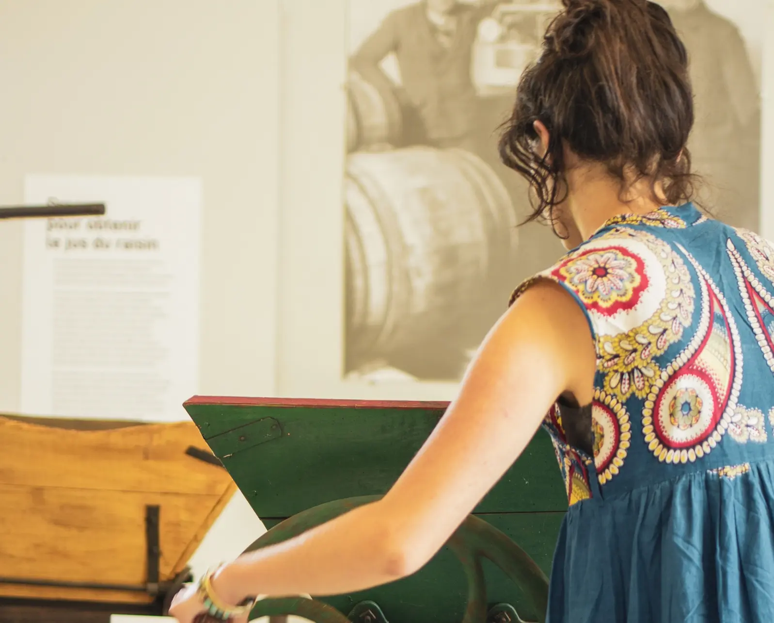 parcours touche à tout au musée du vignoble nantais