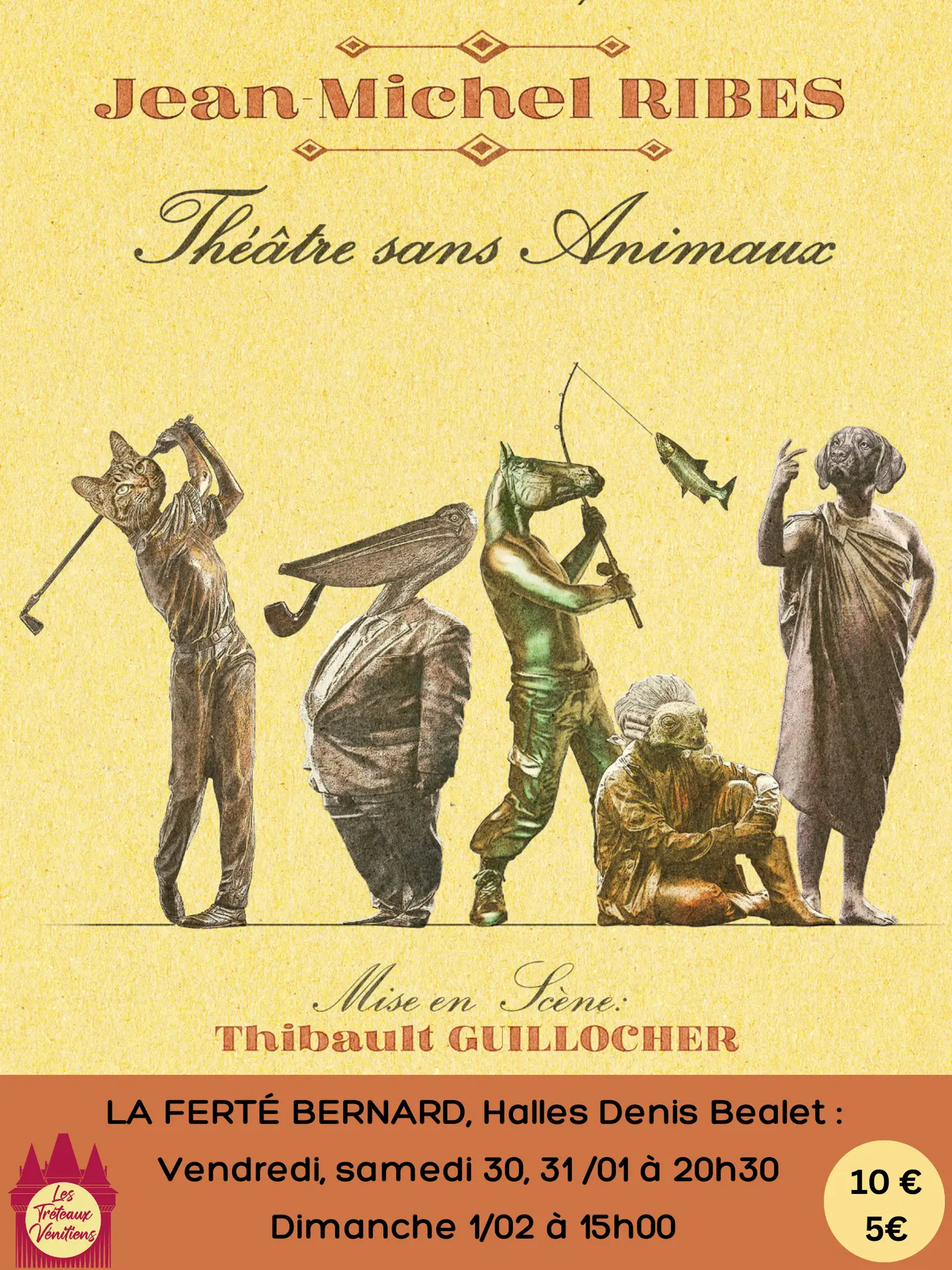 Trétaux vénitiens Janvier