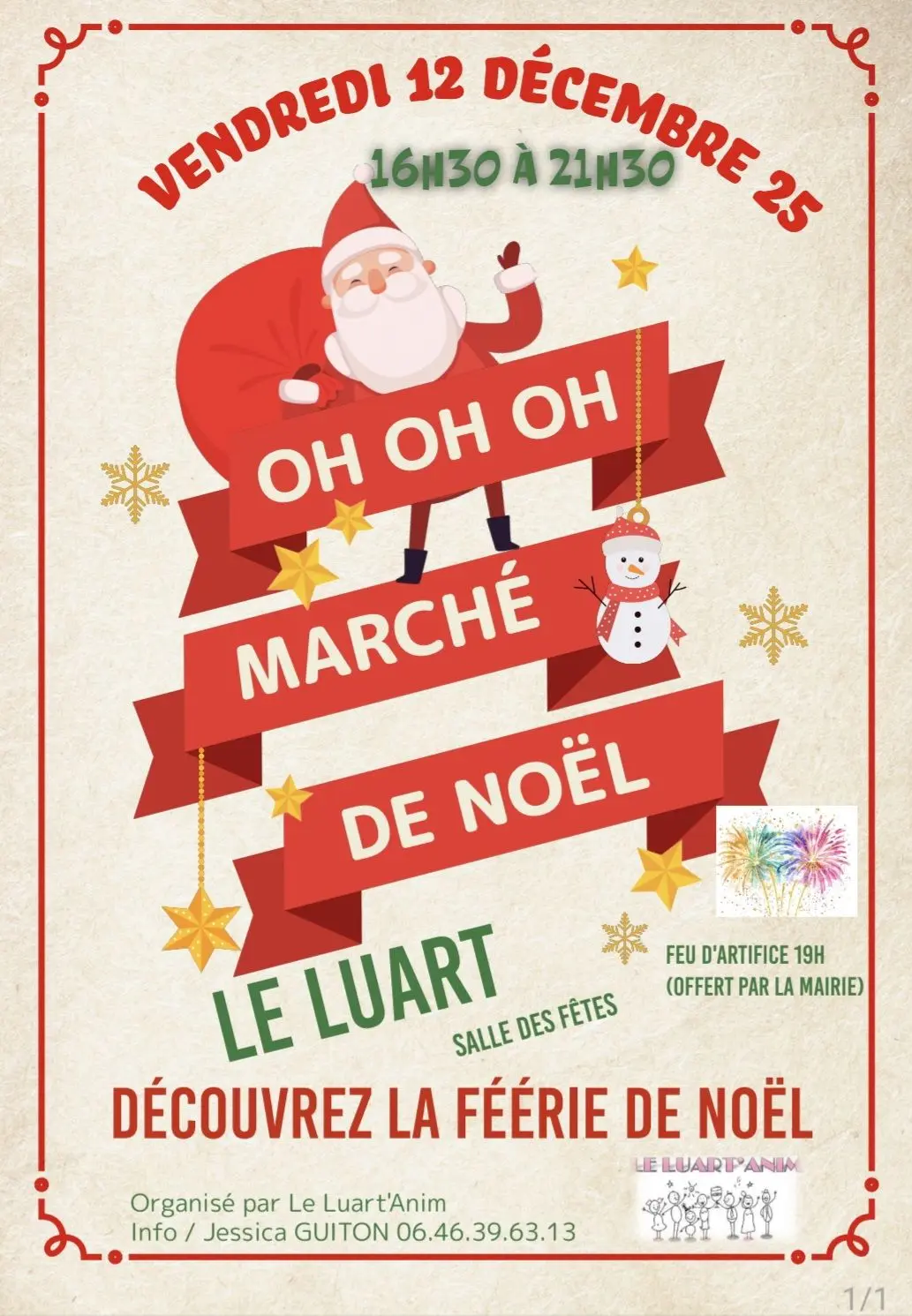 addiche marche noel le luart