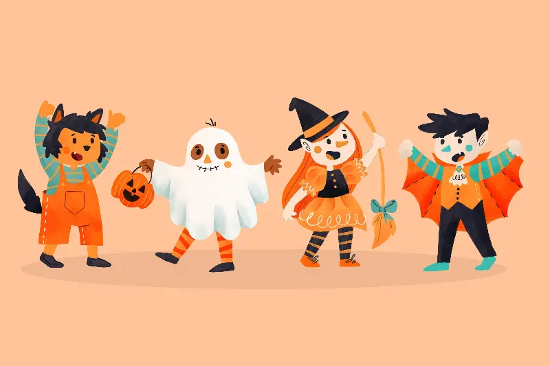 Concours de déguisements