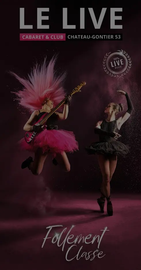 cabaret le live 2025-2026