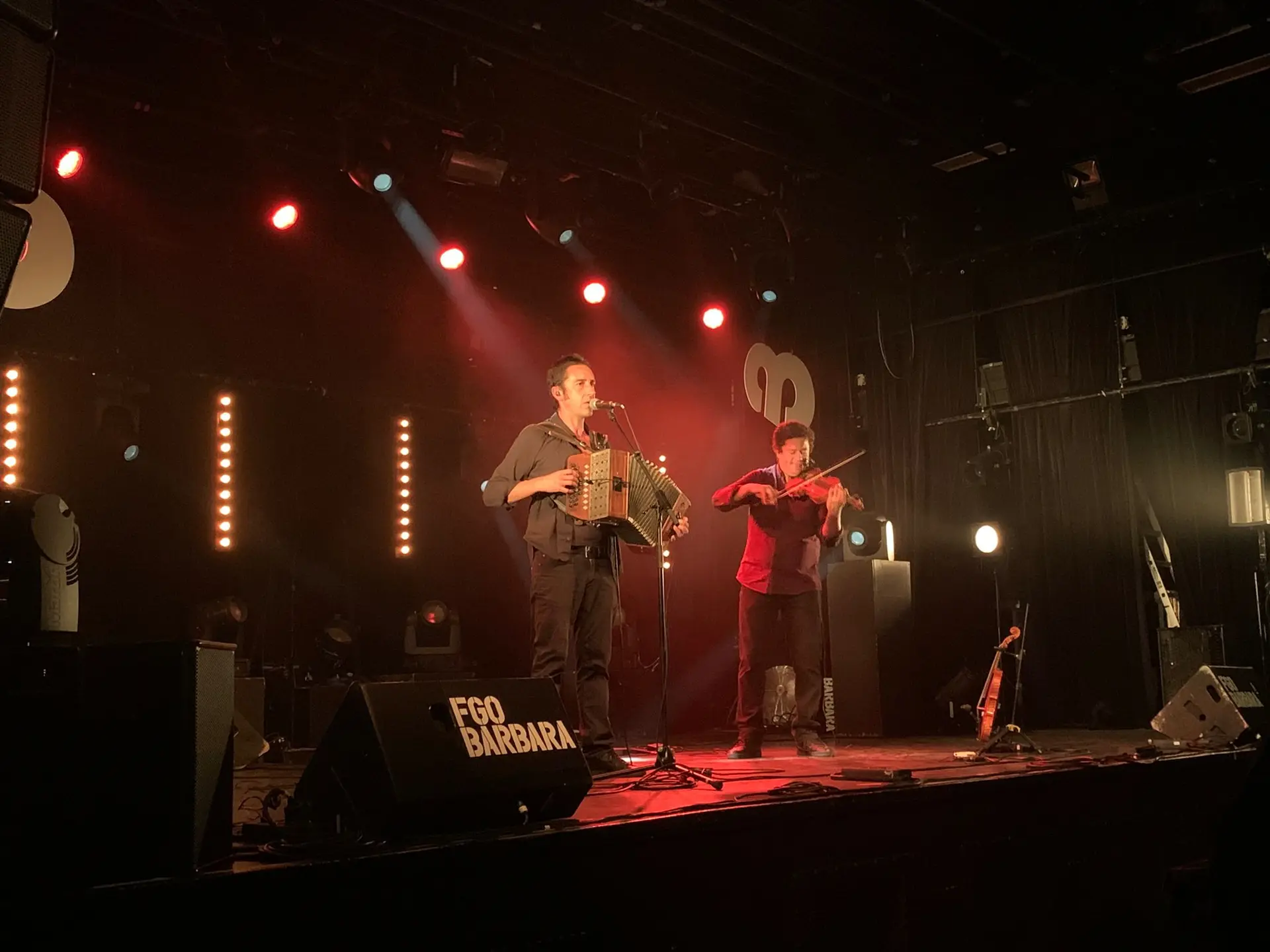 concert freres paranthoen