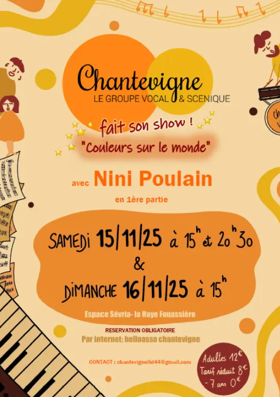 Concert La Haie-Fouassiere