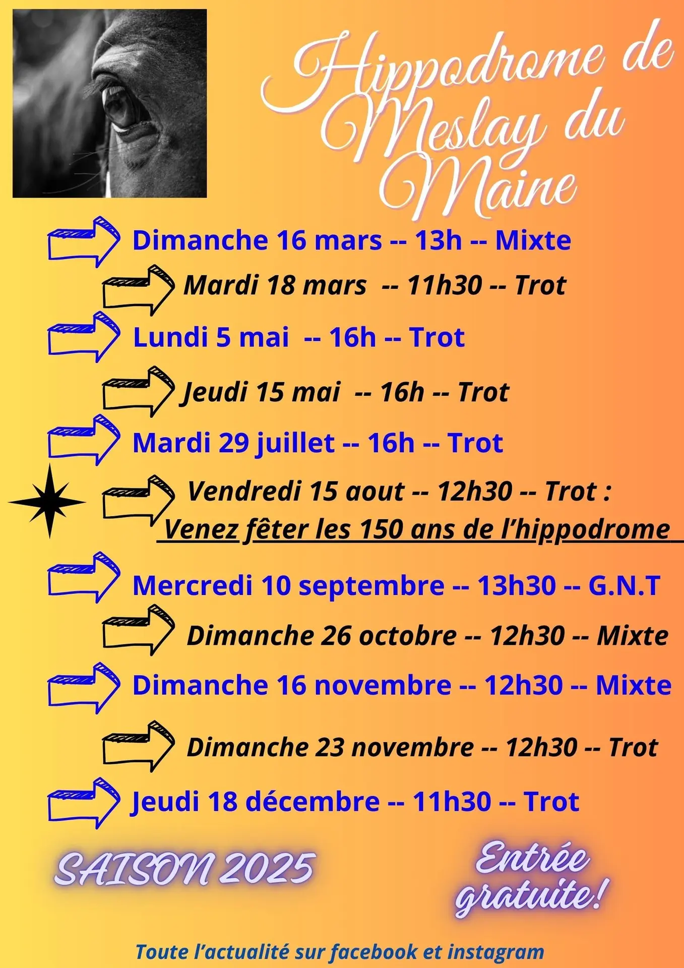 courses meslay-du-maine