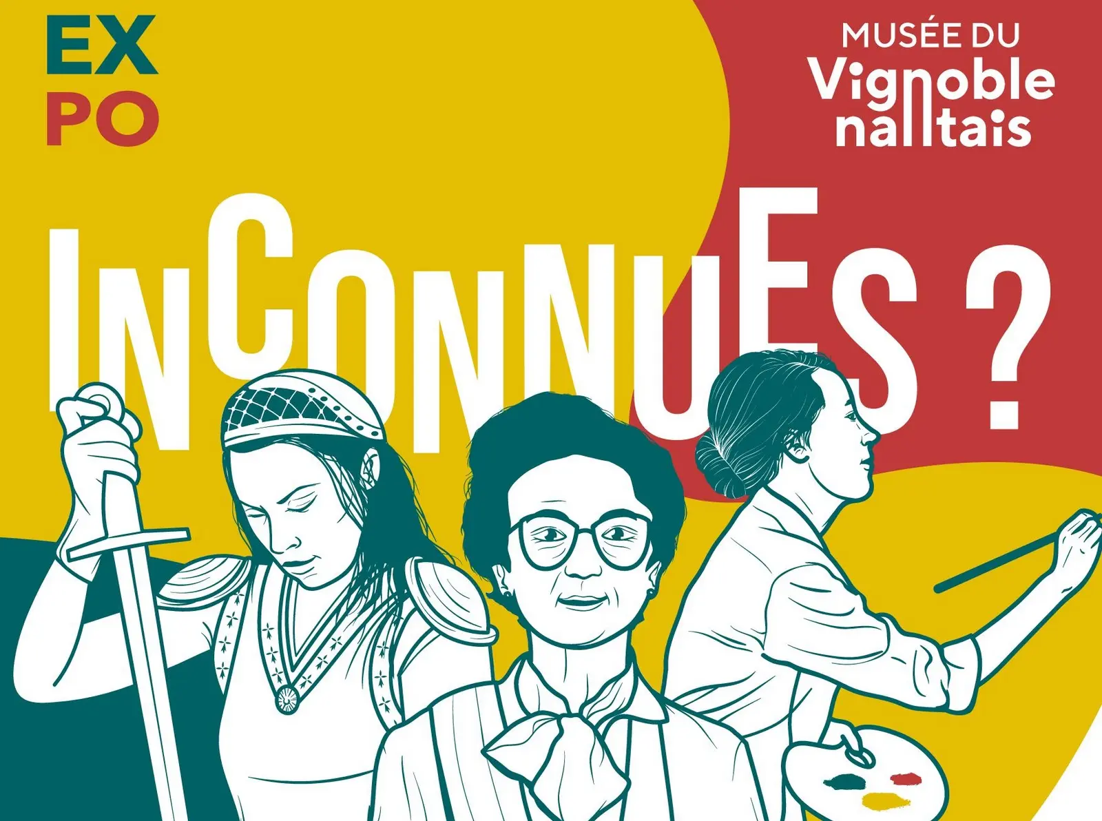 exposition-femmes-inconnues-2025-destination-vignoble-nantais