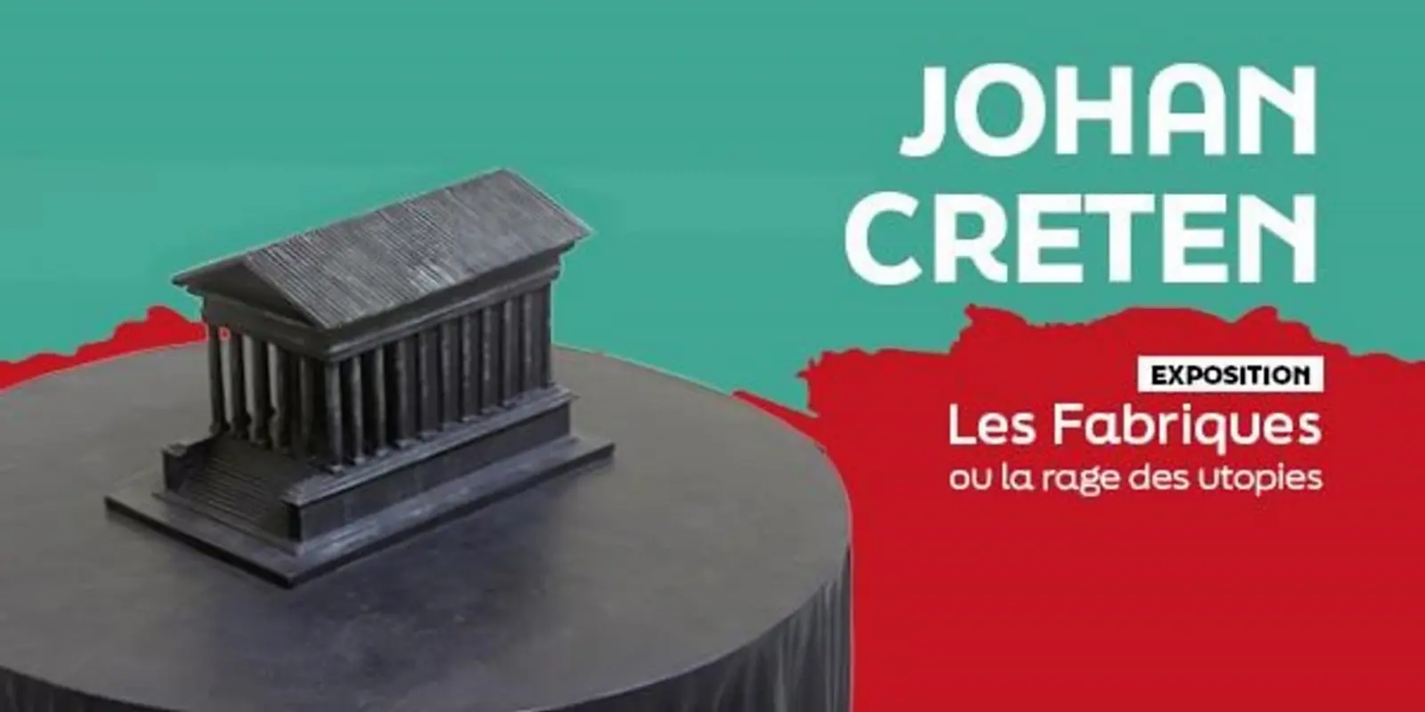 exposition 2024 Johan Creten la garenne lemot