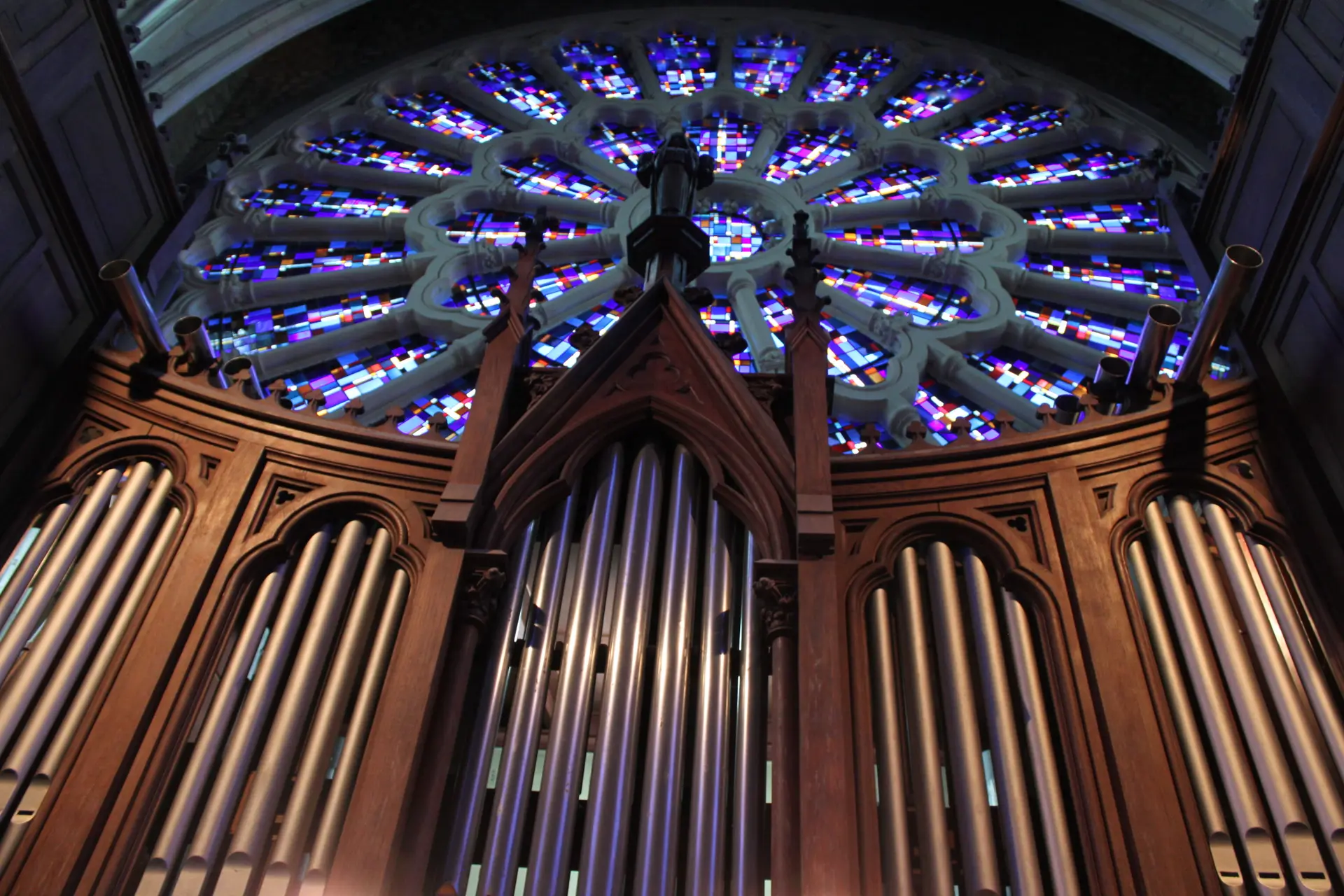 grand orgue pontmain IMG_2474 © sanctuaire de Pontmain