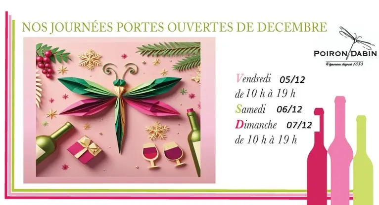 Journées portes ouvertes au domaine Poiron Dabin