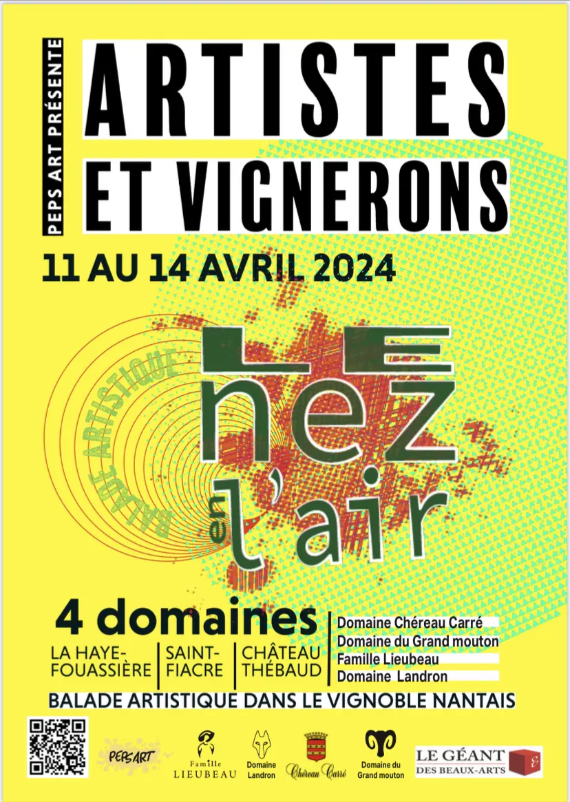 le nez en l air 2024 le vignobledenantes tourisme