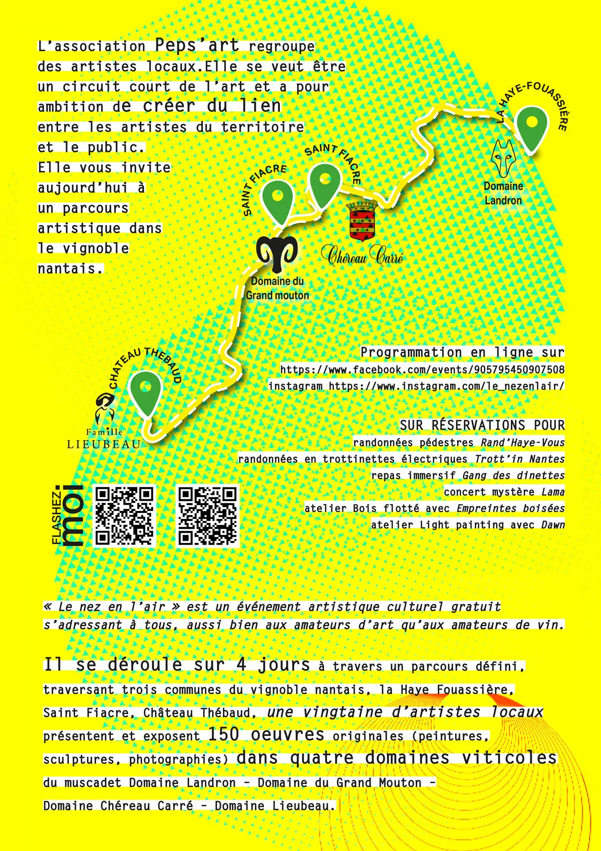 le nez en l air 2024 programme 2 le vignobledenantes tourisme