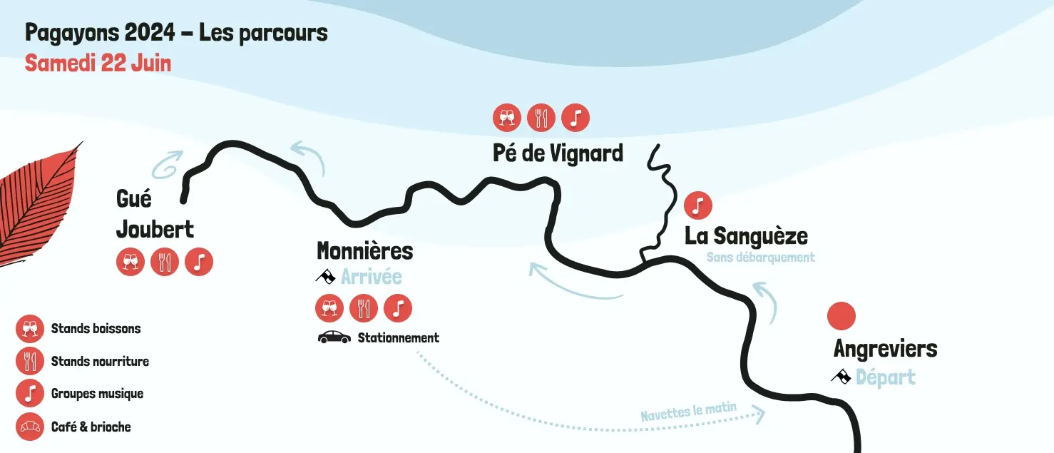 parcours-samedi pagayons 2024