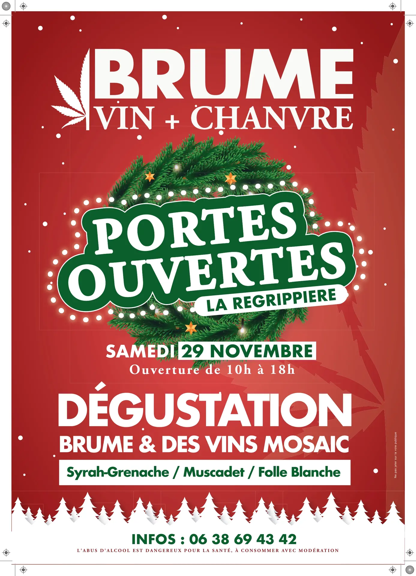 portes ouvertes brume