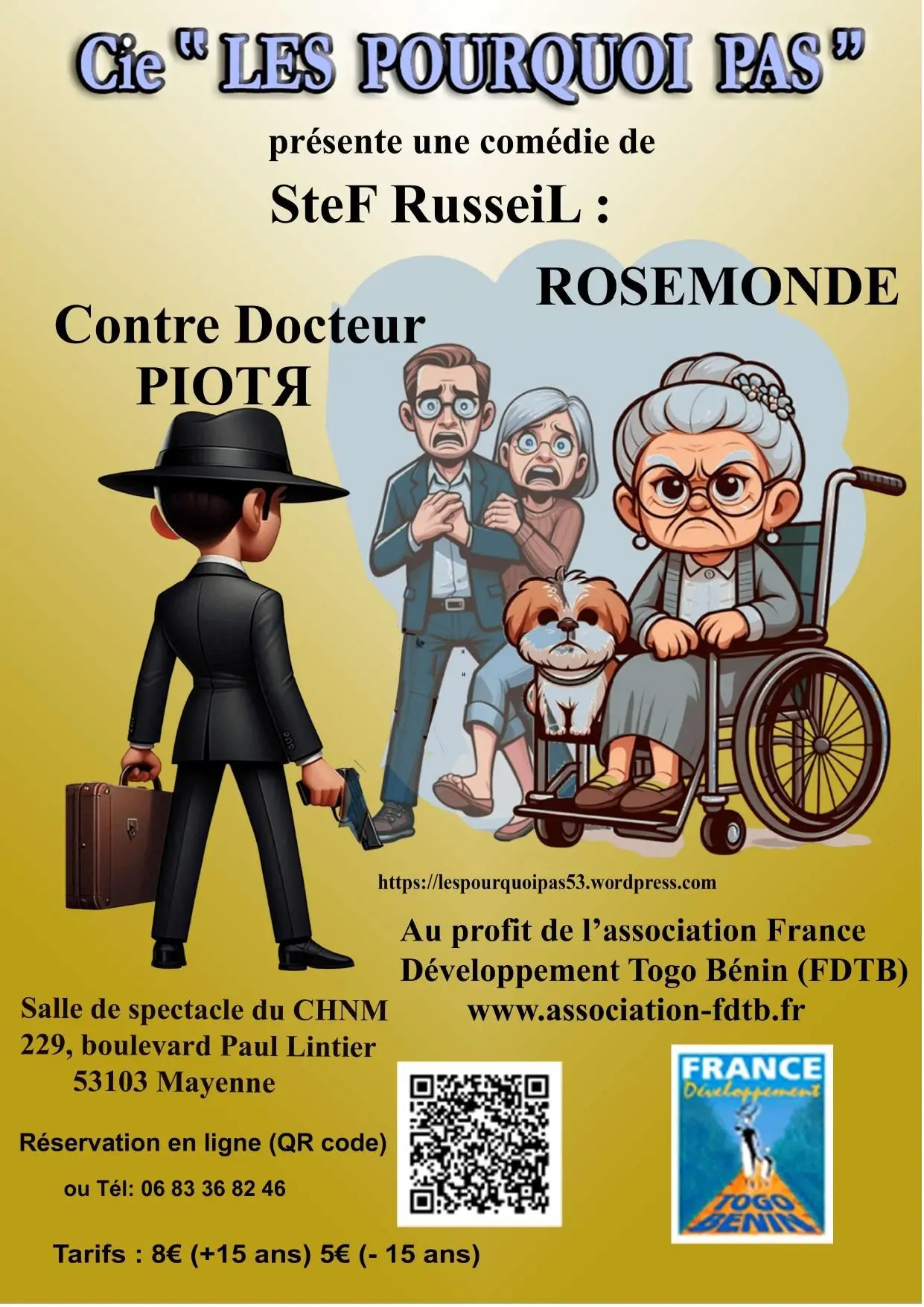 Rosemonde contre dr piotr