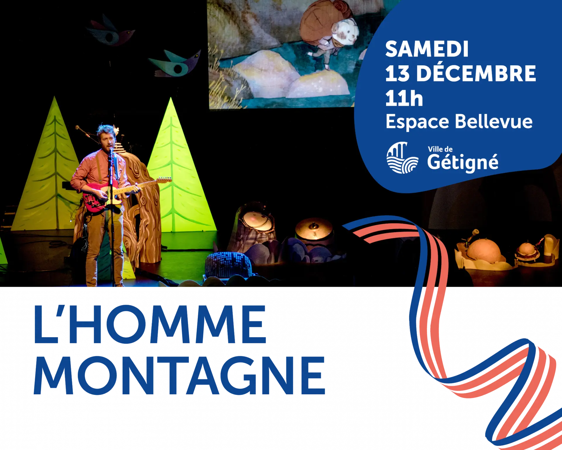 Spectacle L'Homme montagne