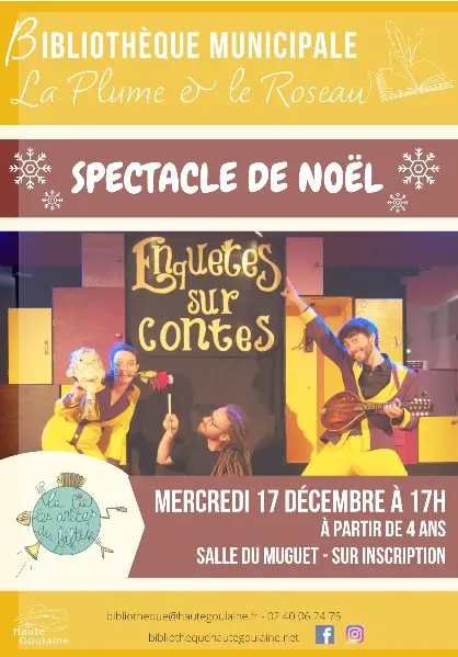 spectacleNoël_HauteGoulaine_2025_DestinationVignobleNantais.com