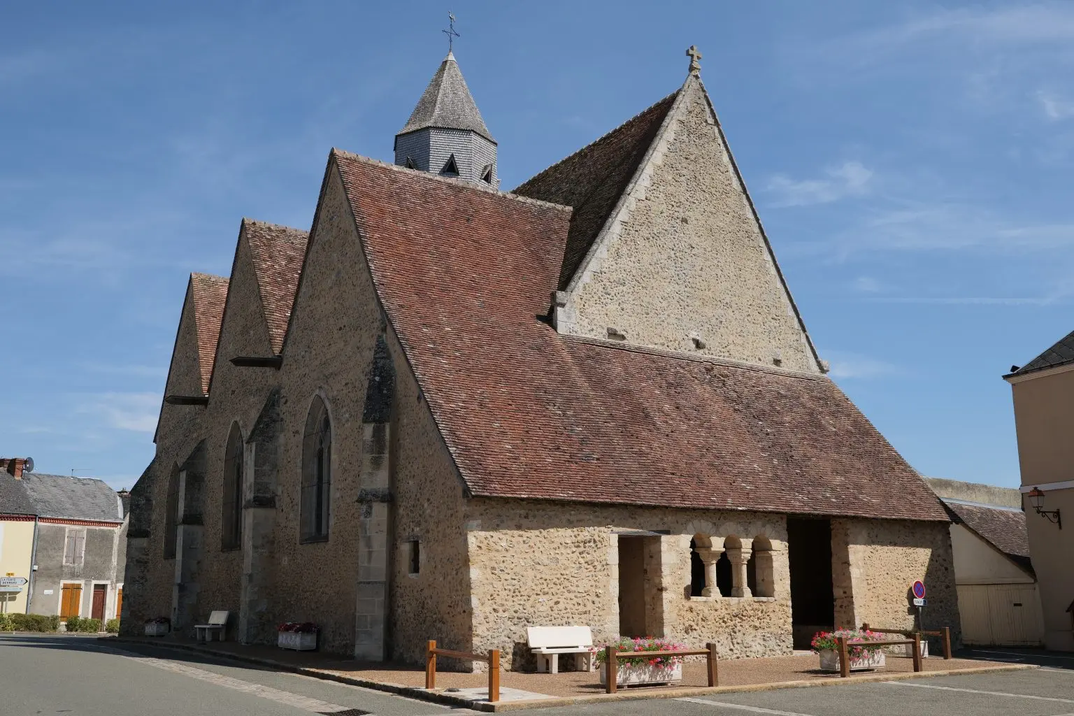st aubin des coudrais