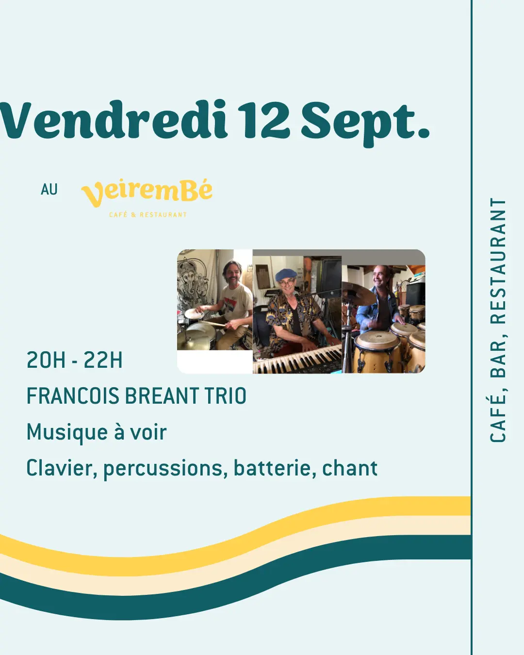 François Bréant Trio