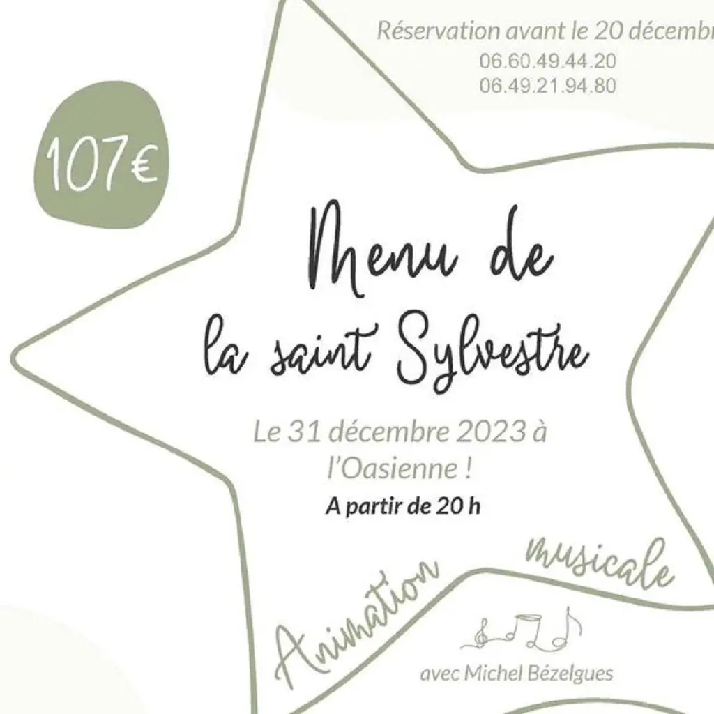 saint sylvestre affiche