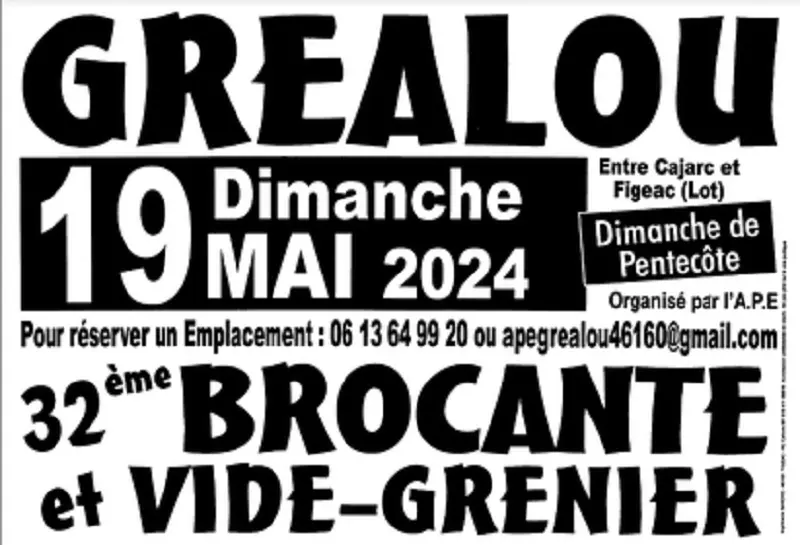 brocante gréalou