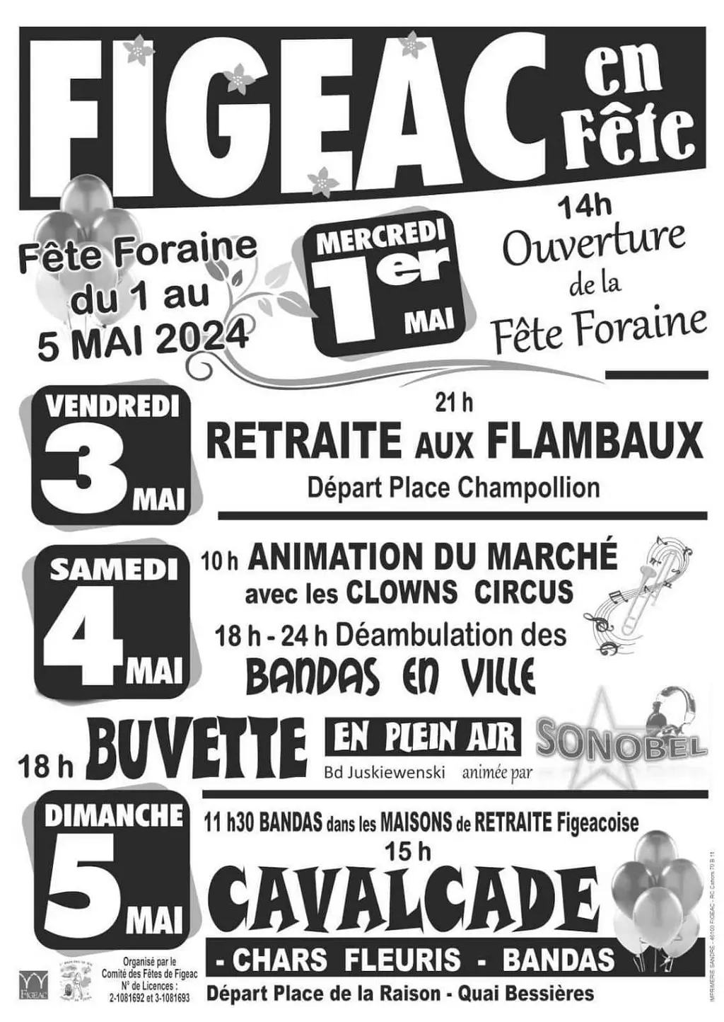 fête à Figeac