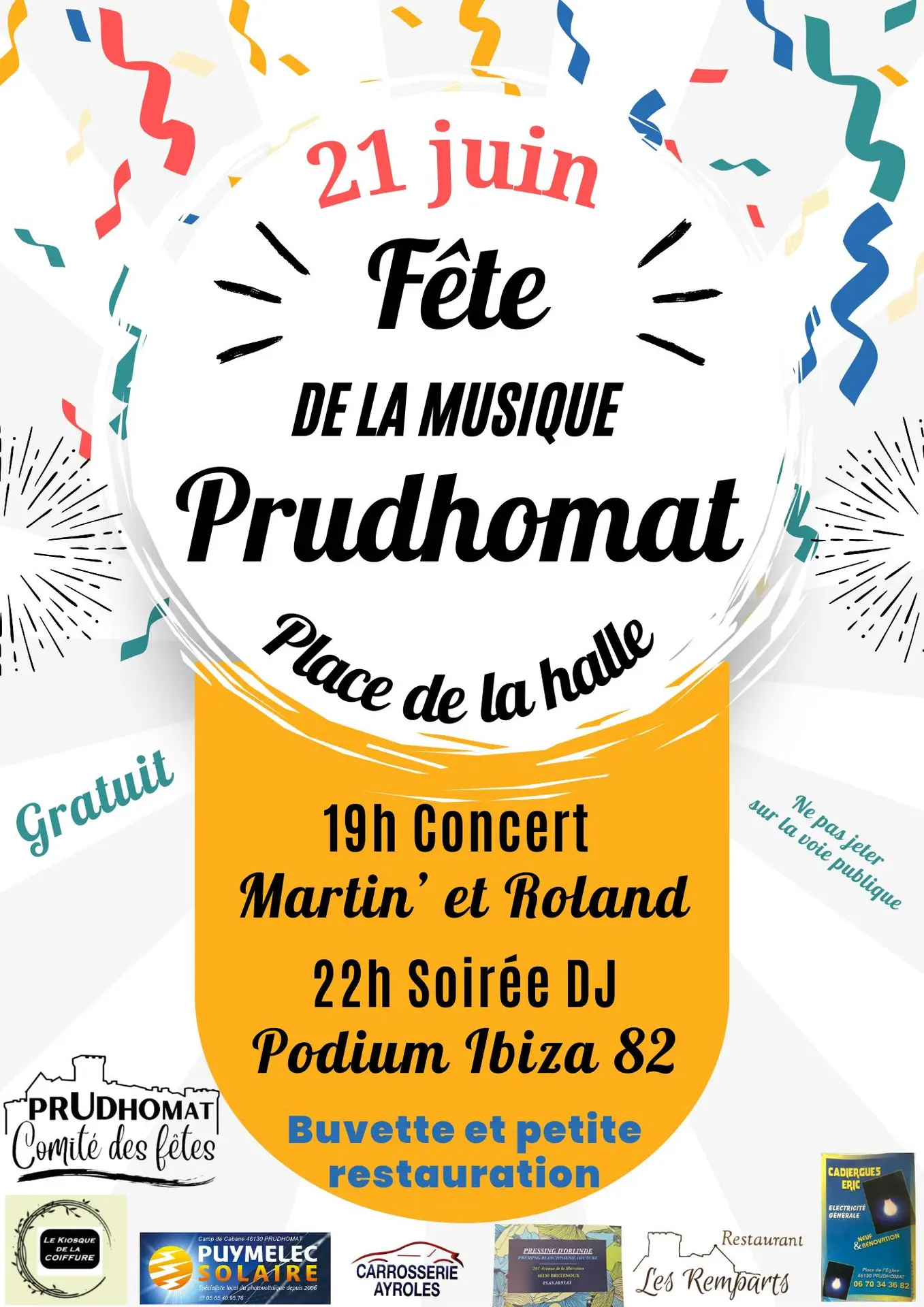 Fête de la Musique de Prudhomat