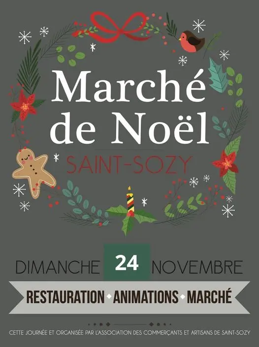 Marché de Noel 2024