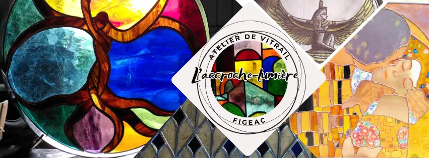 Ateliers d'initiation au vitrail à Figeac