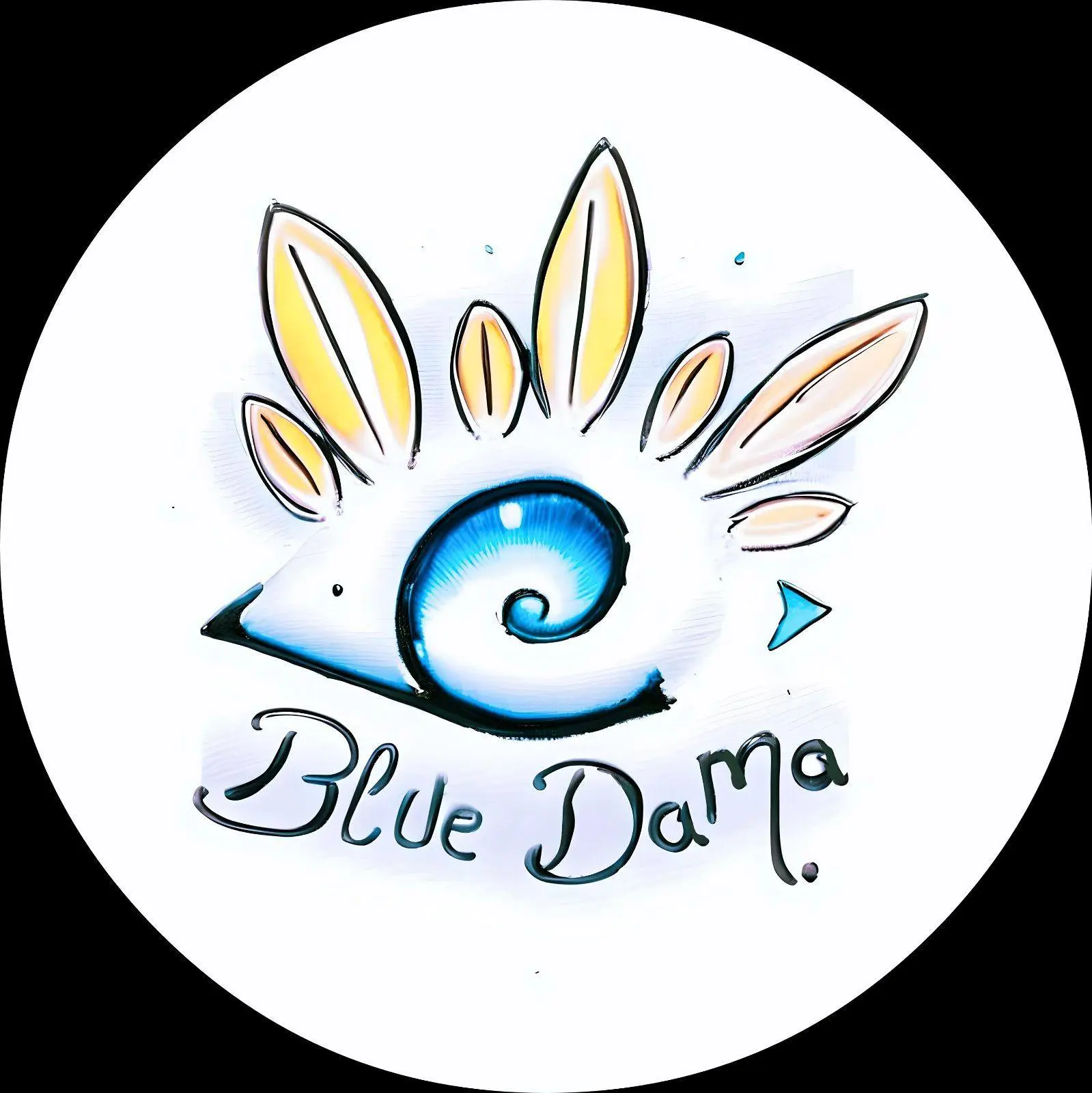 Blue Dama