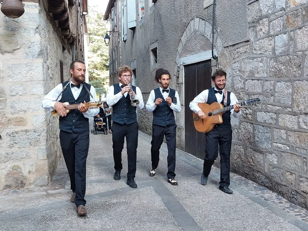 Cazelle Café Jazz manouche