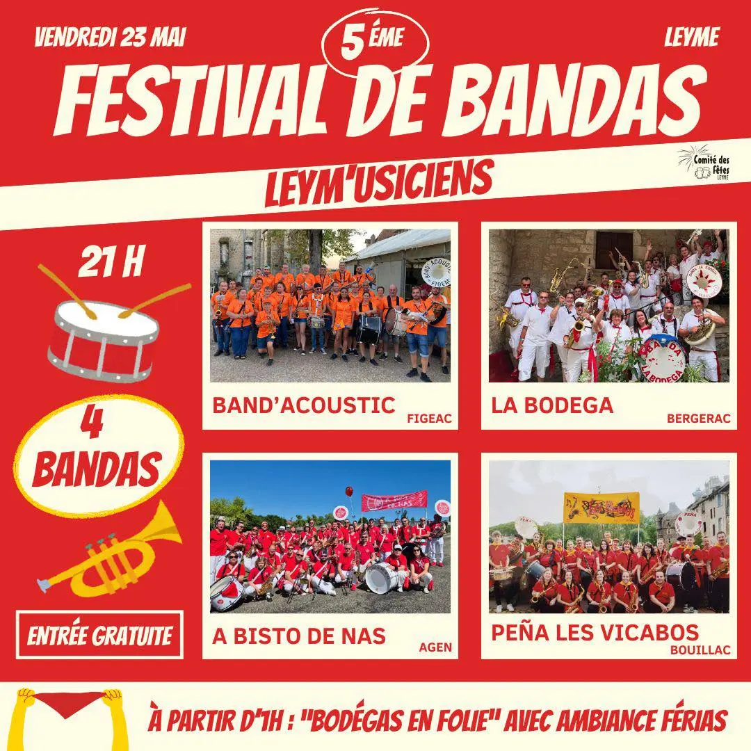 Vendredi 23 mai