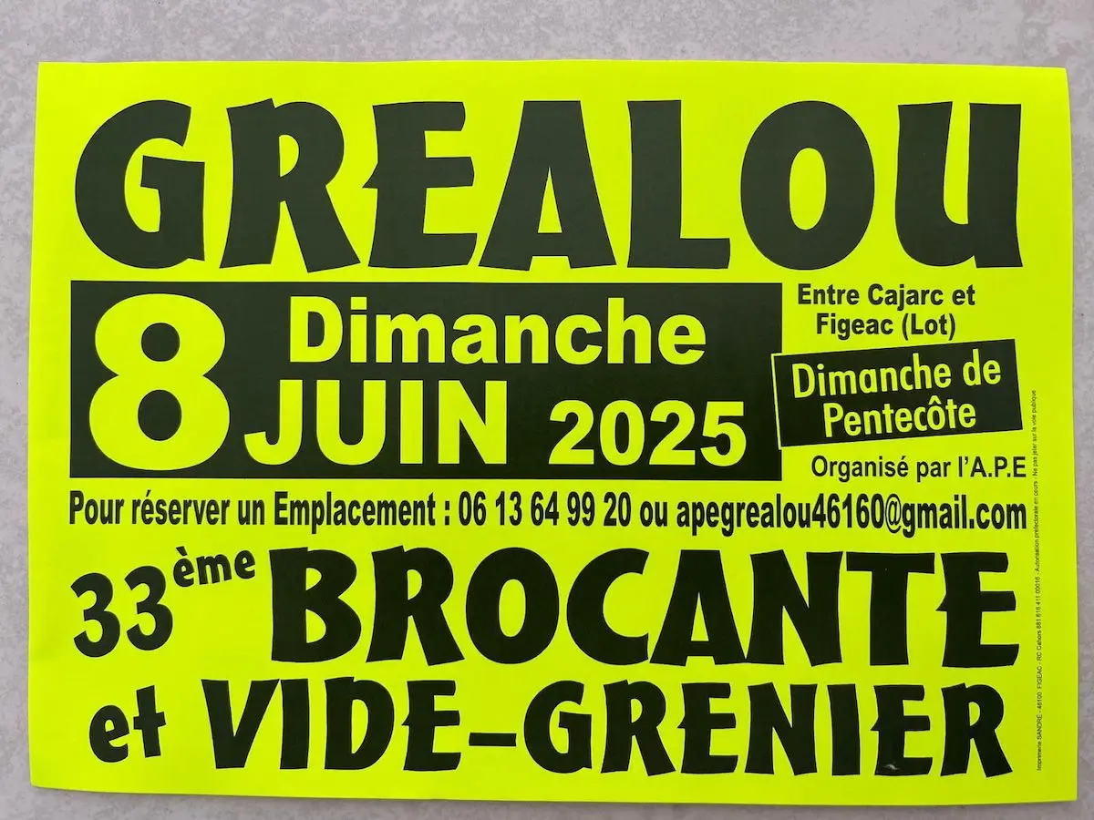 brocante gréalou
