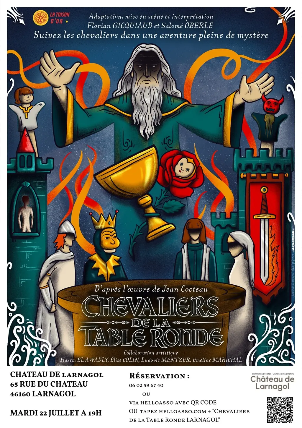 Chevaliers de la Table Ronde