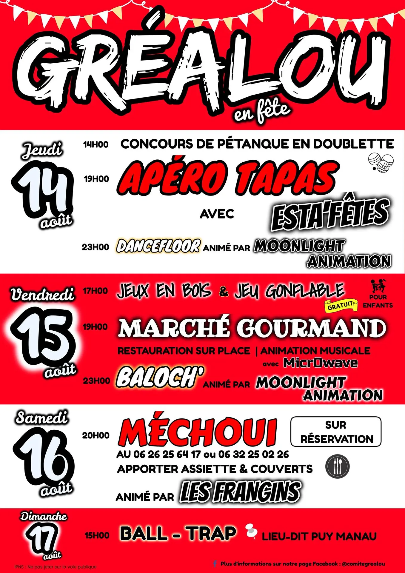 grealou en fête 2