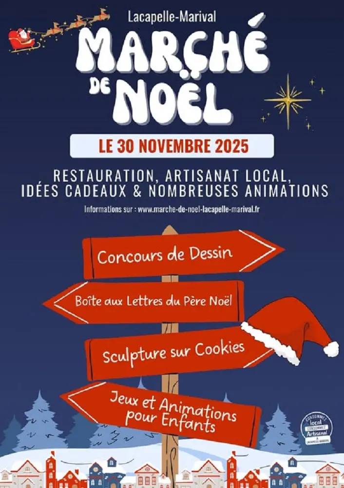 marché de noel