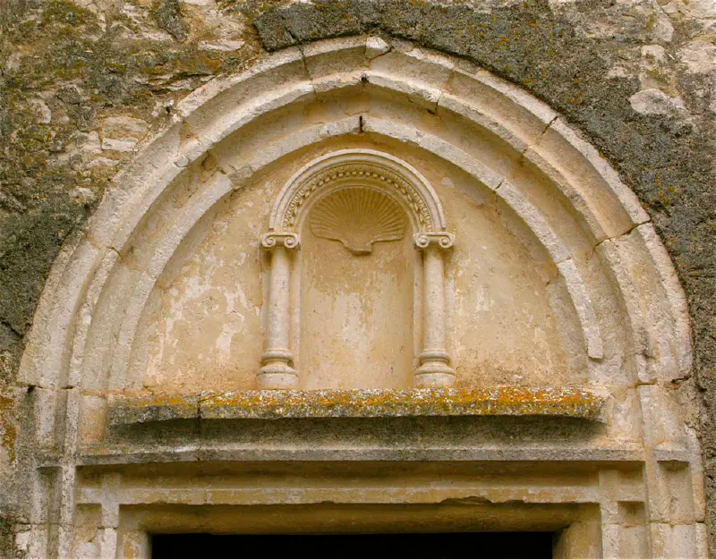 Saux - Eglise Saint André