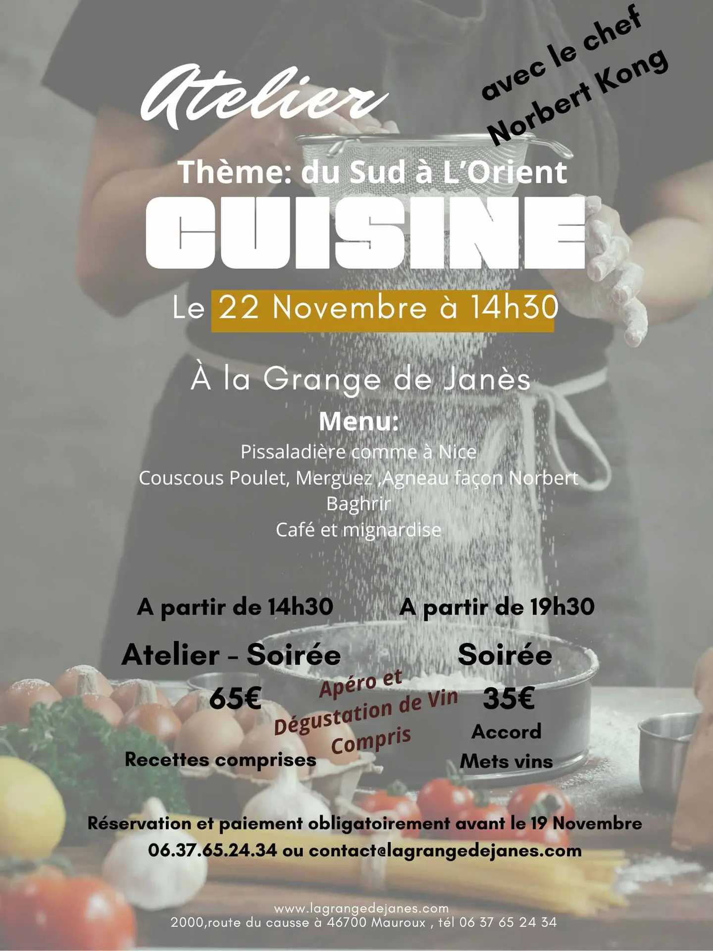 atelier cuisine 22 Novembre - 1
