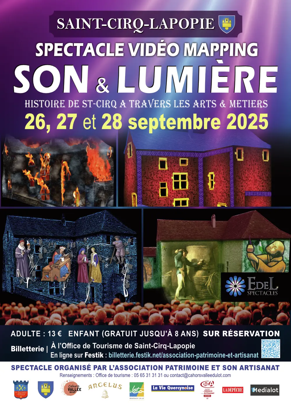 Affiche A0 - Asso T BRUN